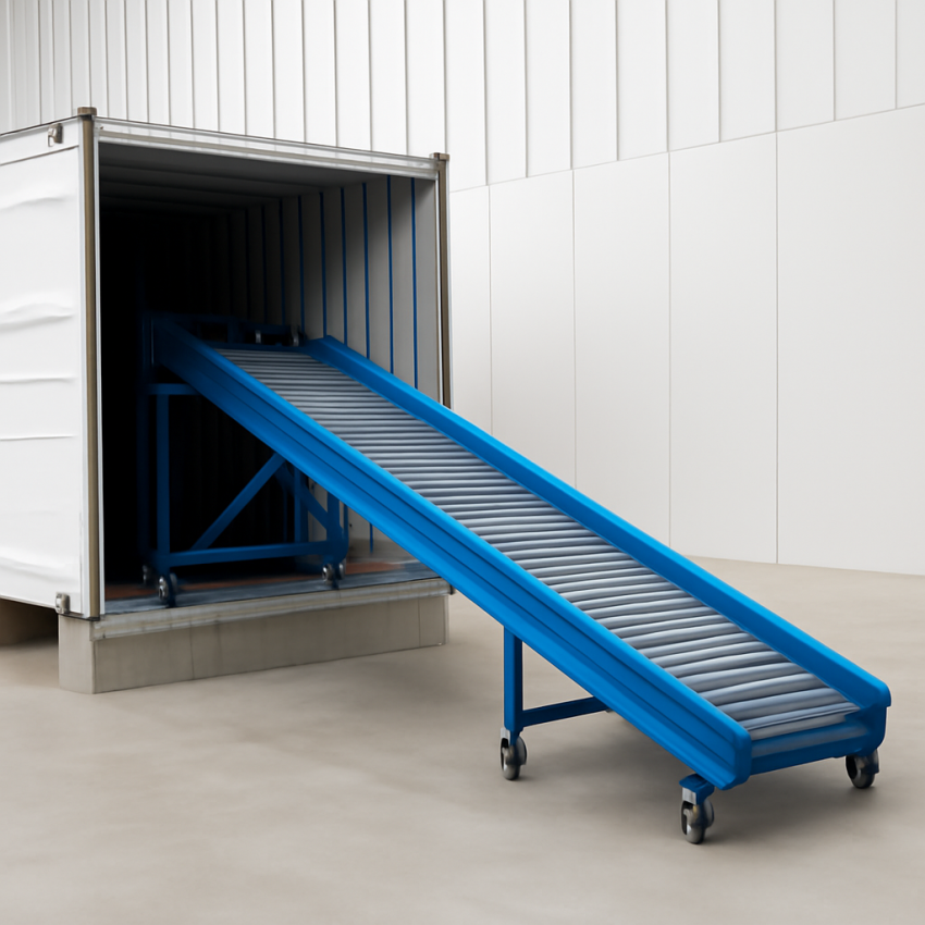 Dock-to-Stock Efficiency Starts Here: The Power of a Modern Truck Unloader Conveyor