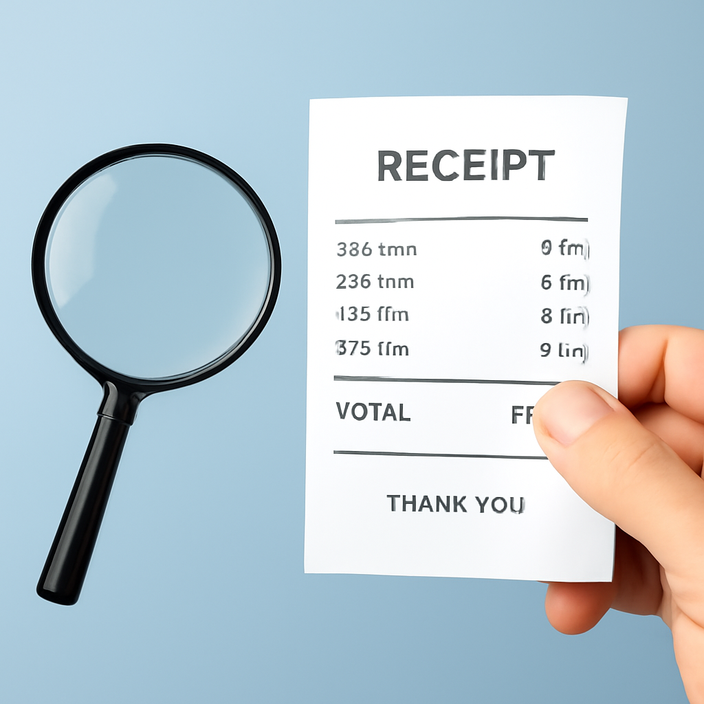 Spot a Fake Receipt Fast: Proven Ways to Verify Receipt Authenticity